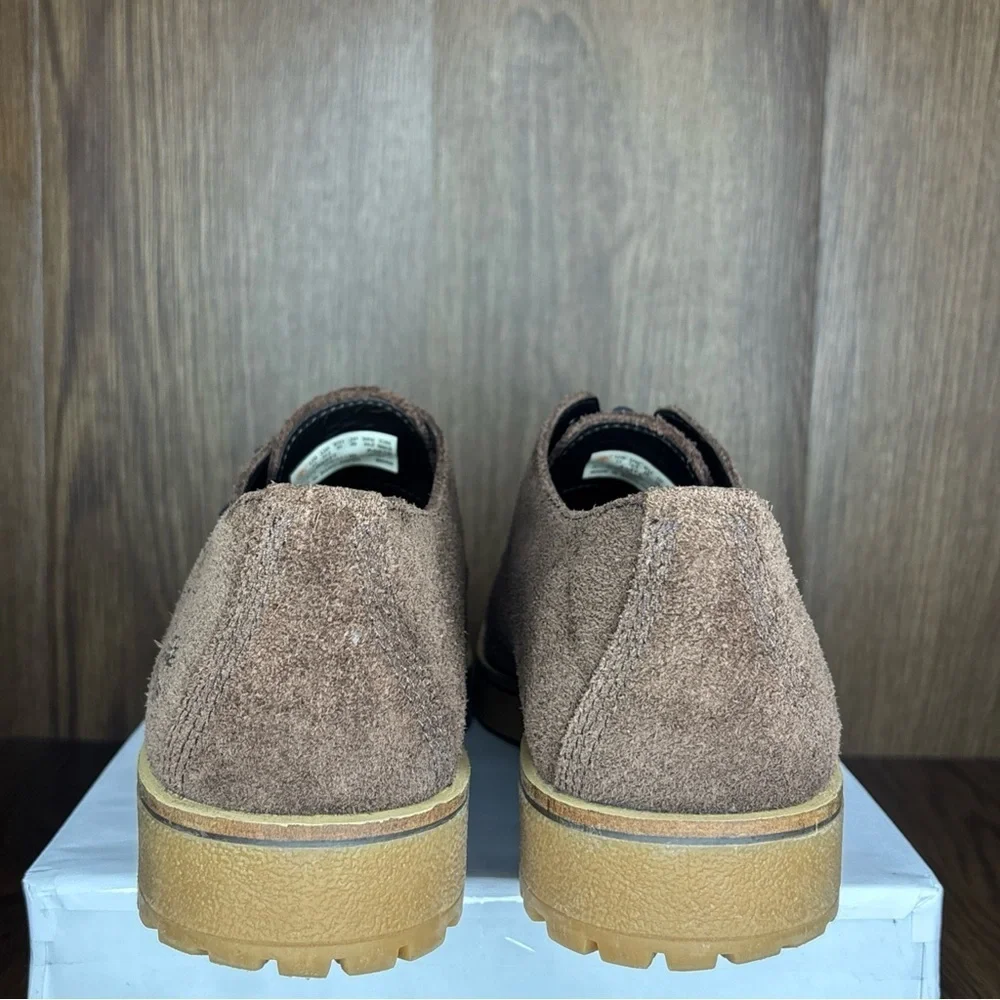 Timberland brown suede